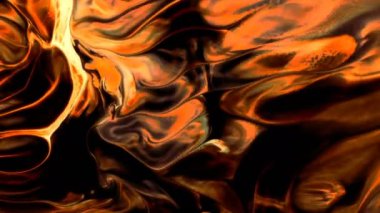  Soyut Renkli Boya Sıvı Sanatsal Hareket