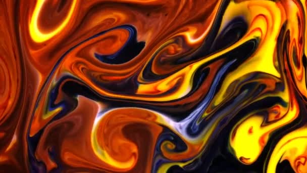  Mouvement artistique liquide de peinture colorée abstraite 