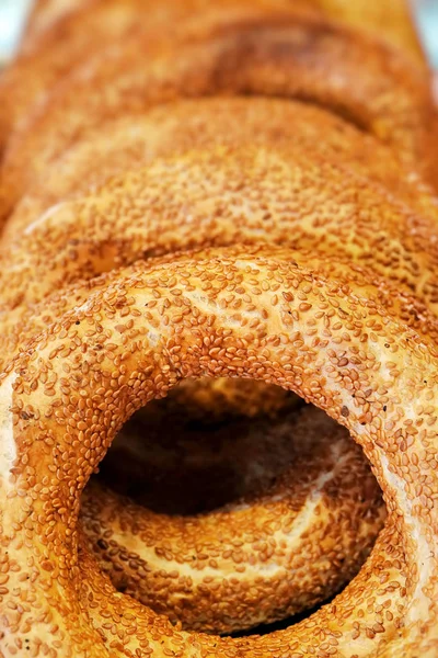 Deliciosa comida de pastelería salada para el desayuno — Foto de Stock