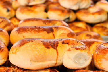 Kahvaltıiçin Lezzetli Tuzlu Pasta Gıda 