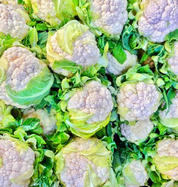 Sağlıklı ve Organik Bitkisel Karnabahar 