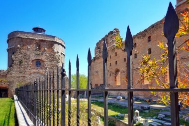 Bergama'lı Kızıl Bazilica Türkiye'de