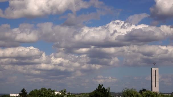 云和教会 — 图库视频影像