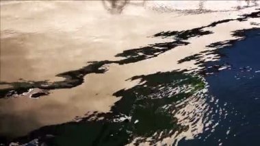 Deniz suyu yansıması