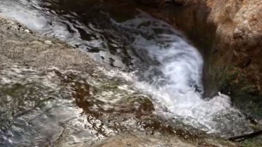 Doğada Şelale Görünümü 