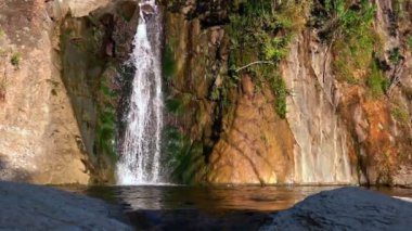 Doğada Şelale Görünümü 