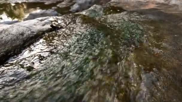 Vista Cachoeira Natureza — Vídeo de Stock