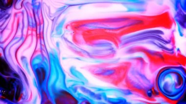  Süt Üzerine Soyut Mürekkep Hareketi 