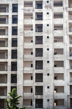 İnşaat Alanı Endüstriyel Gelişim Konsepti Fotoğrafı