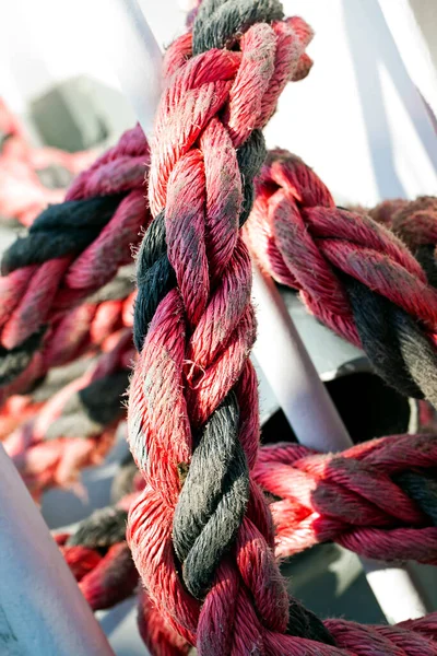 Lina Wysoka Makro Szczegóły Sea Boat Photo — Zdjęcie stockowe