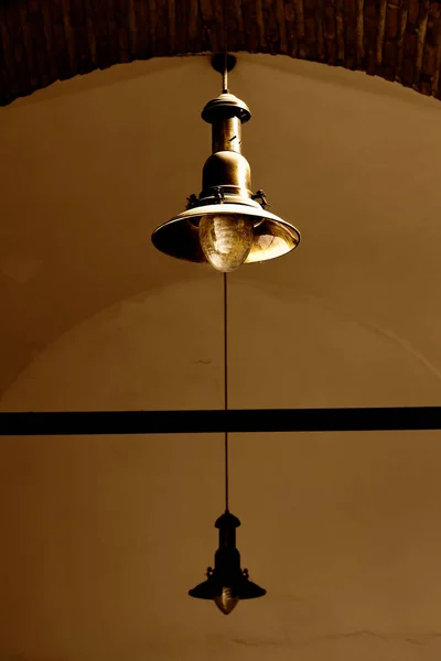 Dekorative Und Stilvolle Home Night Lamp Foto — Stockfoto