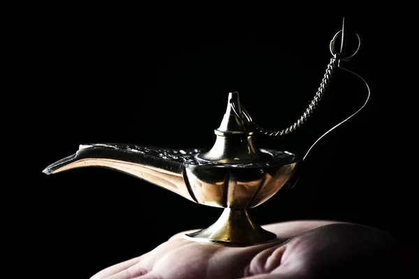 Aladdin Lamp Photo — 스톡 사진