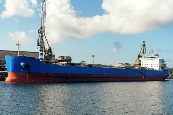 Ships Cargo Port Cargo Operation — Stock Photo, Image