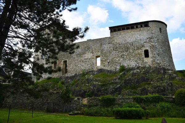 Piccolo Castello Liptovsky Hradok — Foto Stock