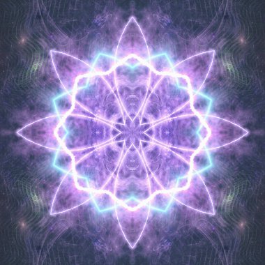 Psychedelic müzik albüm kapak resmi