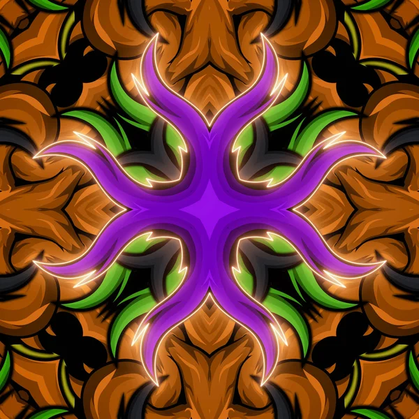 Psychedelic görsel sanat albüm kapağı veya Poster için herhangi bir soyut amaçlıdır büyük arka plan resmi!