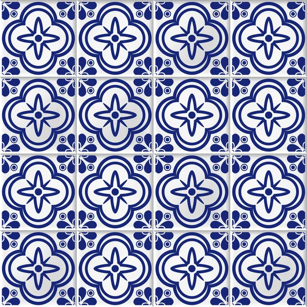 vektör sorunsuz arka plan ile oryantal mozaik karolar