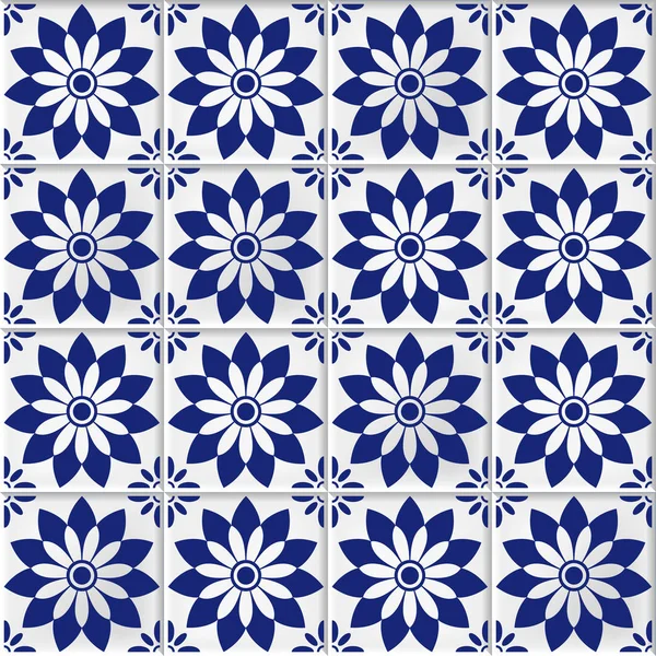 vektör sorunsuz arka plan ile oryantal mozaik karolar