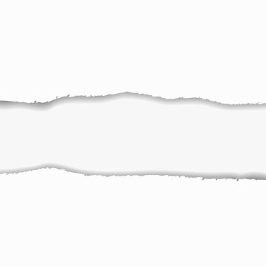 beyaz kağıt ile gerçekçi backgrond vektör