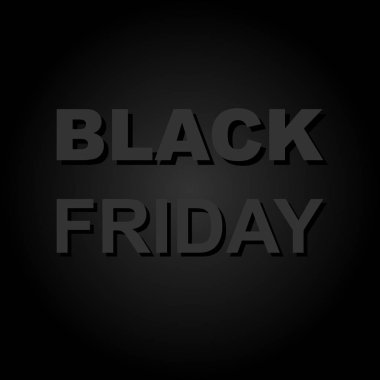 vektör çizim siyah Cuma satış arka planı için 