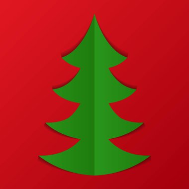 Vektör yeni yıl ve Noel tebrik kartı