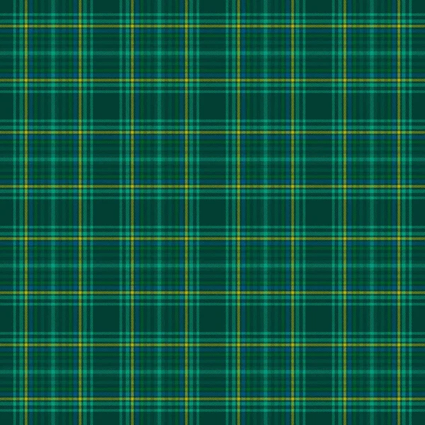 Vector tartan background for st. patrick's day — Stock Vector