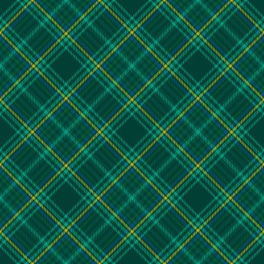St patrick's day için vektör tartan arka plan