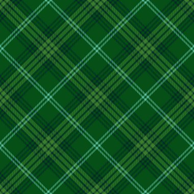 St patrick's day için vektör tartan arka plan