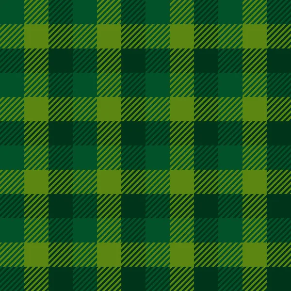 Vector tartan background for st. patrick's day — Stock Vector