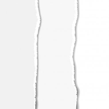 beyaz kağıt ile vektör gerçekçi arka plan