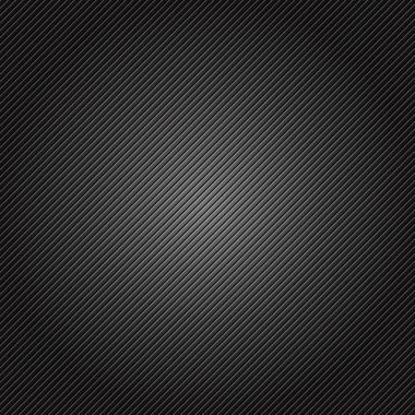 Siyah karbon fiber sorunsuz arka plan vektör çizim