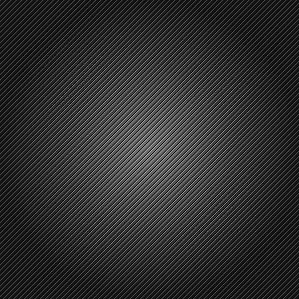 Vector illustration of black carbon fiber seamless background — Stock Vector