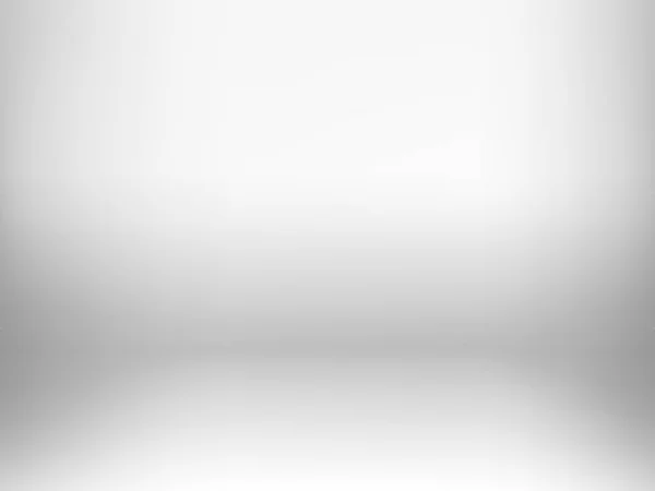 Illustrazione vettoriale dello sfondo della stanza bianca con effetto luce — Vettoriale Stock
