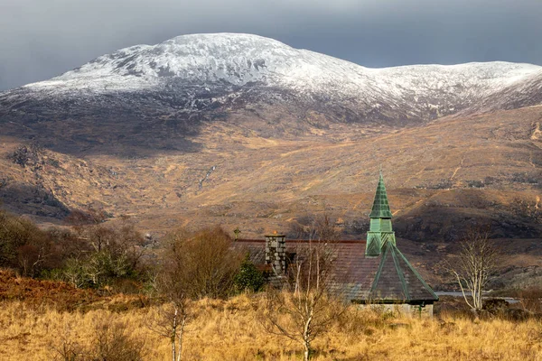 Téli Táj Killarney Nemzeti Parkban Írország Írország — Stock Fotó