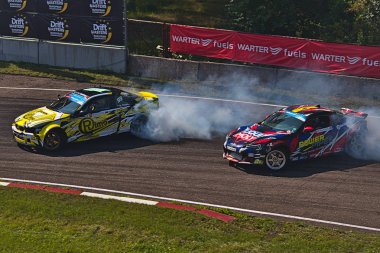 Riga, Letonya - 02 Ağustos 2019 - Benedictas Cirba - Mikkel Overgaard