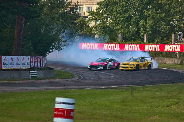 Riga, Letônia - 02 de agosto de 2019 - Georgy Chivchyan versus Jack Shanahan — Fotografia de Stock