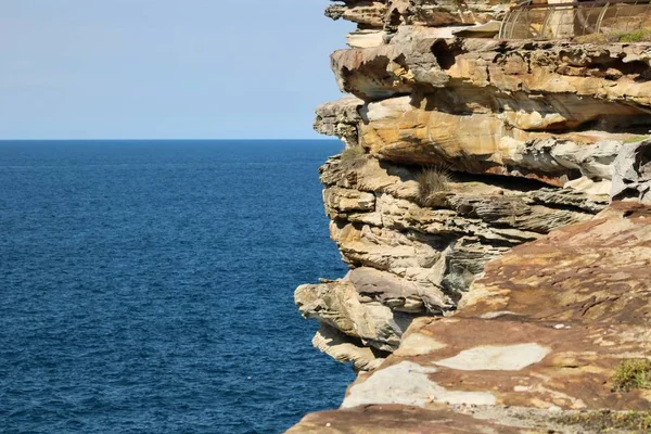 Vista sul mare da Watsons Bay Sydney Australia — Foto Stock