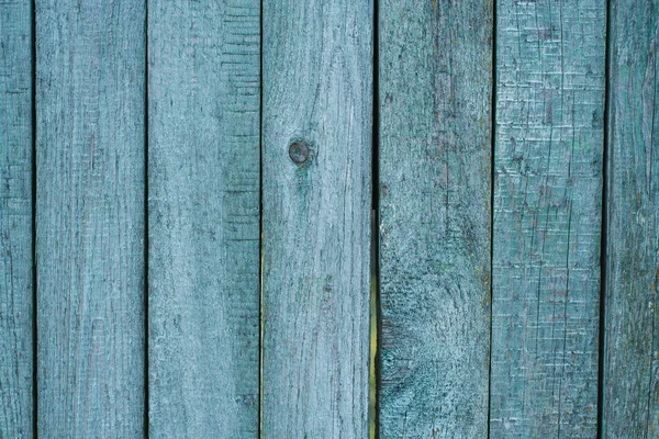 Vintage Blue Wooden Texture Old Painted Rich Blue Plank Background — Stock Photo, Image