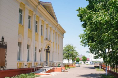 Eski Yollar, Starye Dorogi, Beyaz Rusya. Haziran 2019. Müzik Okulu