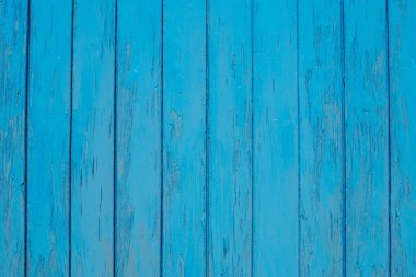 Vintage mavi ahşap doku. Eski boyalı zengin mavi tahta arka plan. Mavi soyut arka plan.