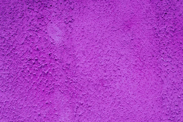 Ярко Окрашенная Поверхность Покрыта Ярко Фиолетовой Штукатуркой Фон Копирования Пространства — стоковое фото