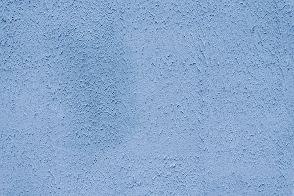 Superficie Brillantemente Pintada Está Cubierta Con Yeso Azul Polvoriento Ahumado —  Fotos de Stock