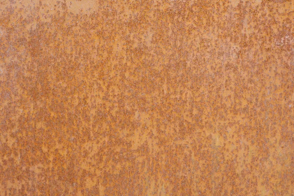 Rostiges Blech Von Braungelber Farbe — Stockfoto