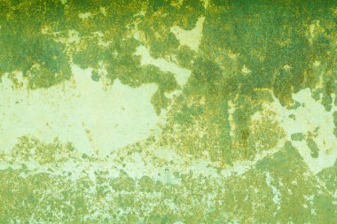 Lekeli, alçılı ya da macunlu kirli yeşil arka plan