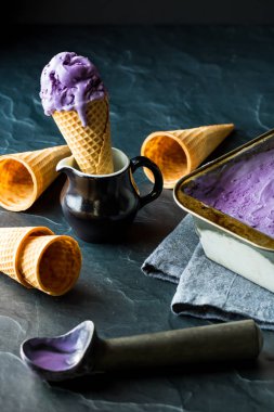 Ube dondurma