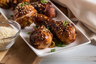 Tavuk baget bacaklar