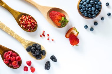 Berry tahta kaşık