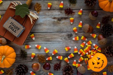 Cadılar Bayramı düz yatıyordu 