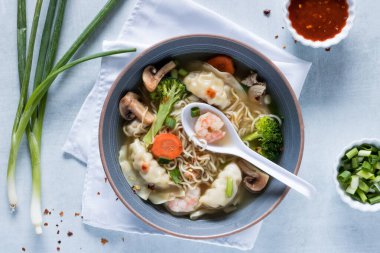 Wor Wonton çorbası..