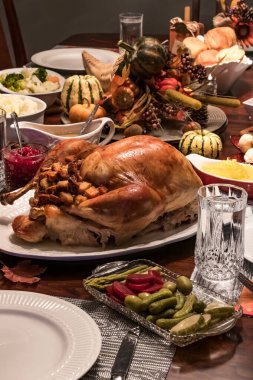 Şükran Türkiye yemek.